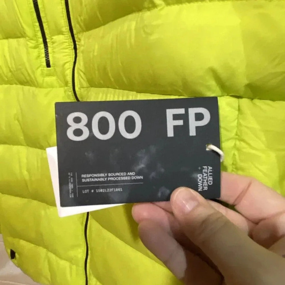 Obermeyer‎ Men's Klaus Down Jacket in Spark 800FP Winter Sports Outdoor NWT - Picture 5 of 13